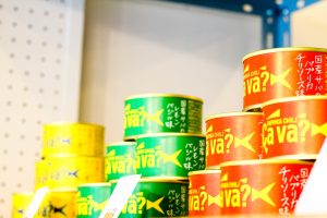 「東の食の会」「三陸フィッシャーマンズ・プロジェクト」「岩手県産株式会社」の共同プロジェクトによって作られたサヴァ缶