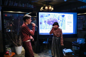 Furui Rihoさんとk-overさんのLIVE