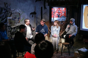 トークセッションの様子