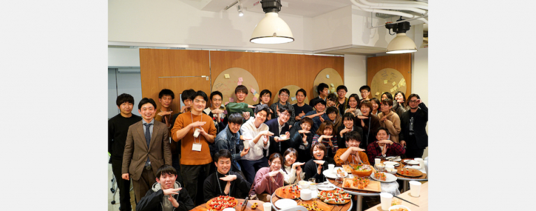 上川町のイベントに参加した人たちの集合写真