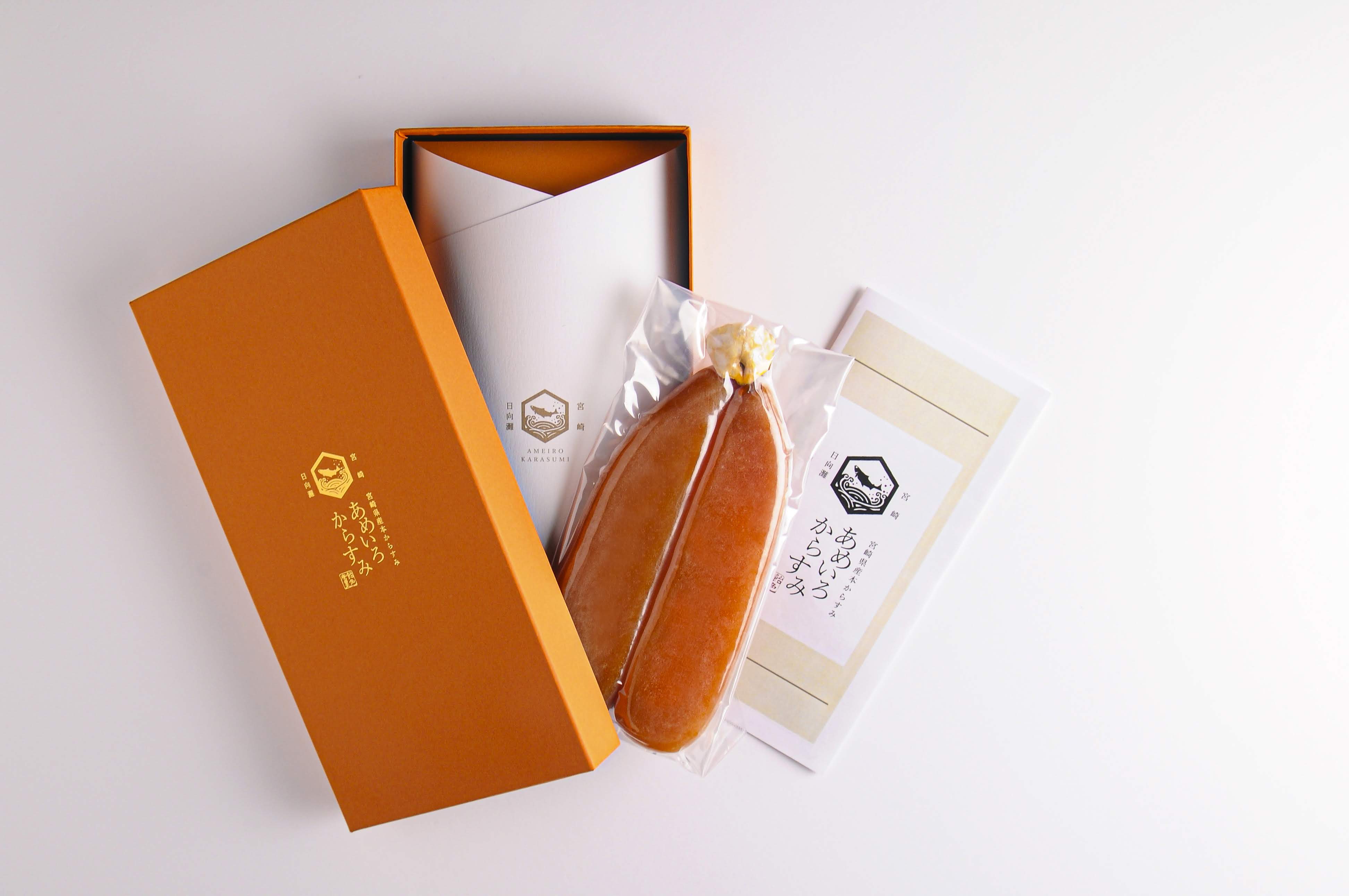 琥珀色の贅沢な宮崎産からすみで宅飲みのマンネリ化を解消しませんか Dot Button Company