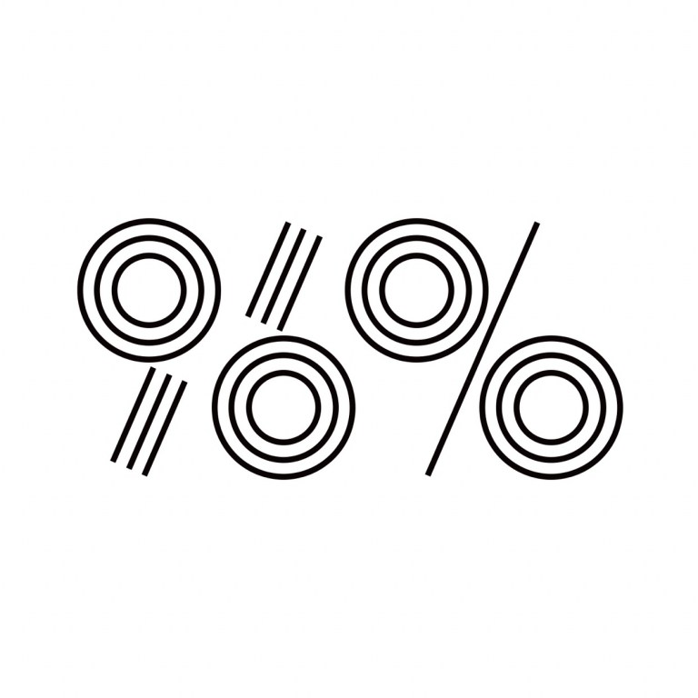ATSUMA 96% PROJECTのロゴデザイン